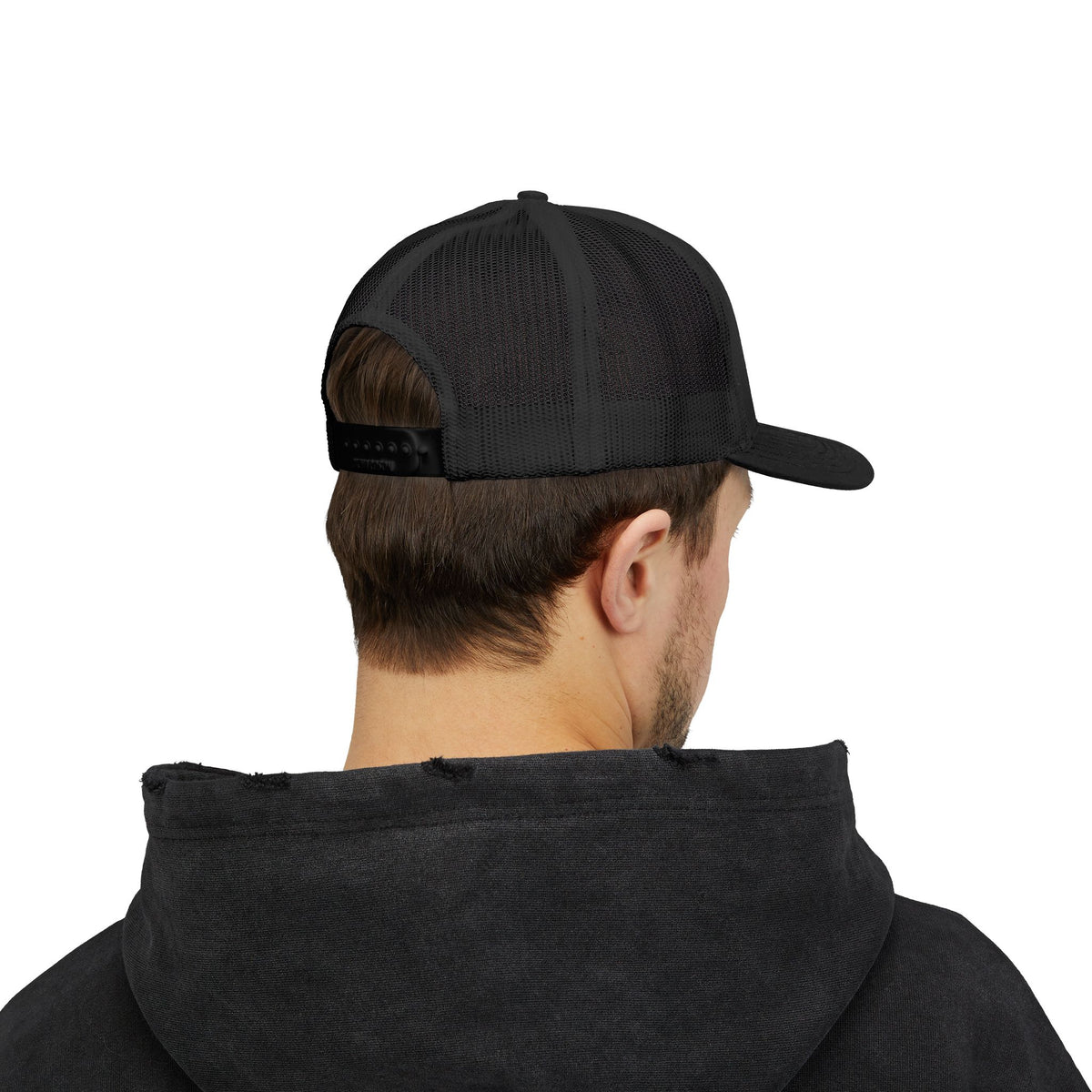 Fall Pumpkin Trio Snapback Cap | Autumn Harvest Embroidered Trucker Hat
