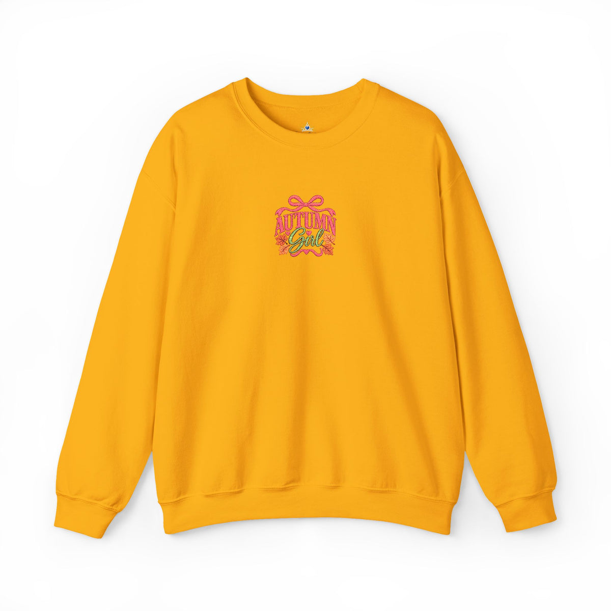 Autumn Girl 2026 Fall embroidered Unisex Heavy Blend™ Crewneck Sweatshirt