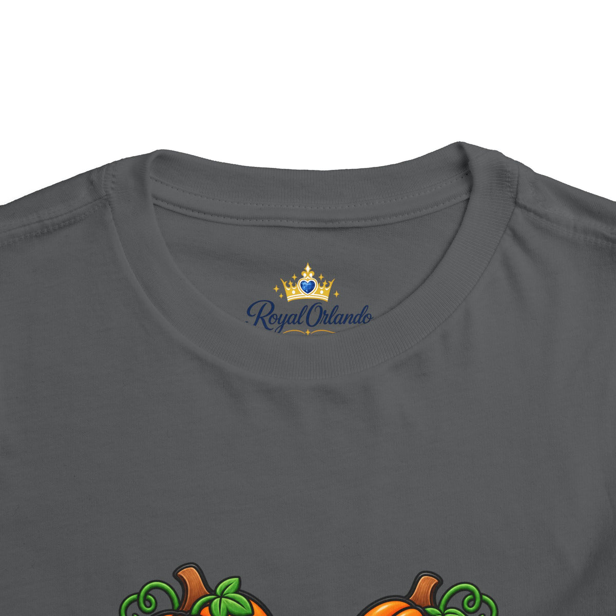 Fall Pumpkin Ears Toddler Tee | Halloween Fall Pumpkin Shirt