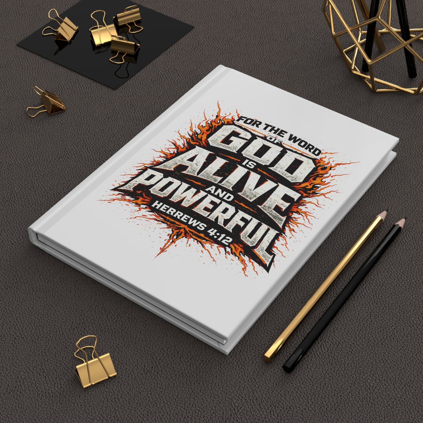 Hebrews 4:12  Scripture Journal Hardcover