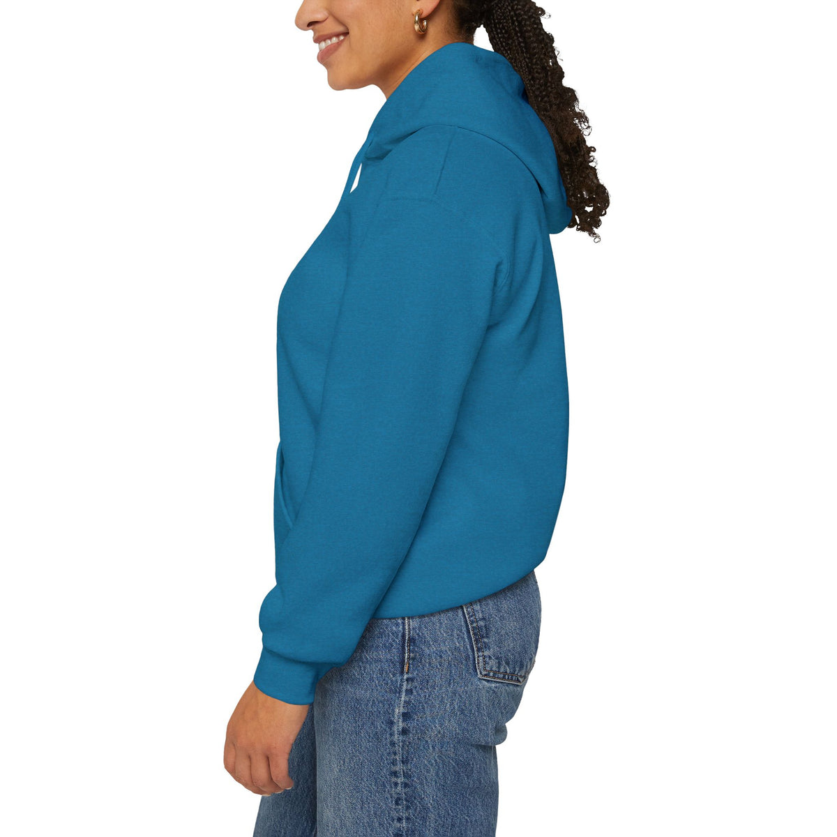 Fall Pumpkin Embroidered Ears silhouette Hoodie | Halloween pumpkin ears sweatshirt