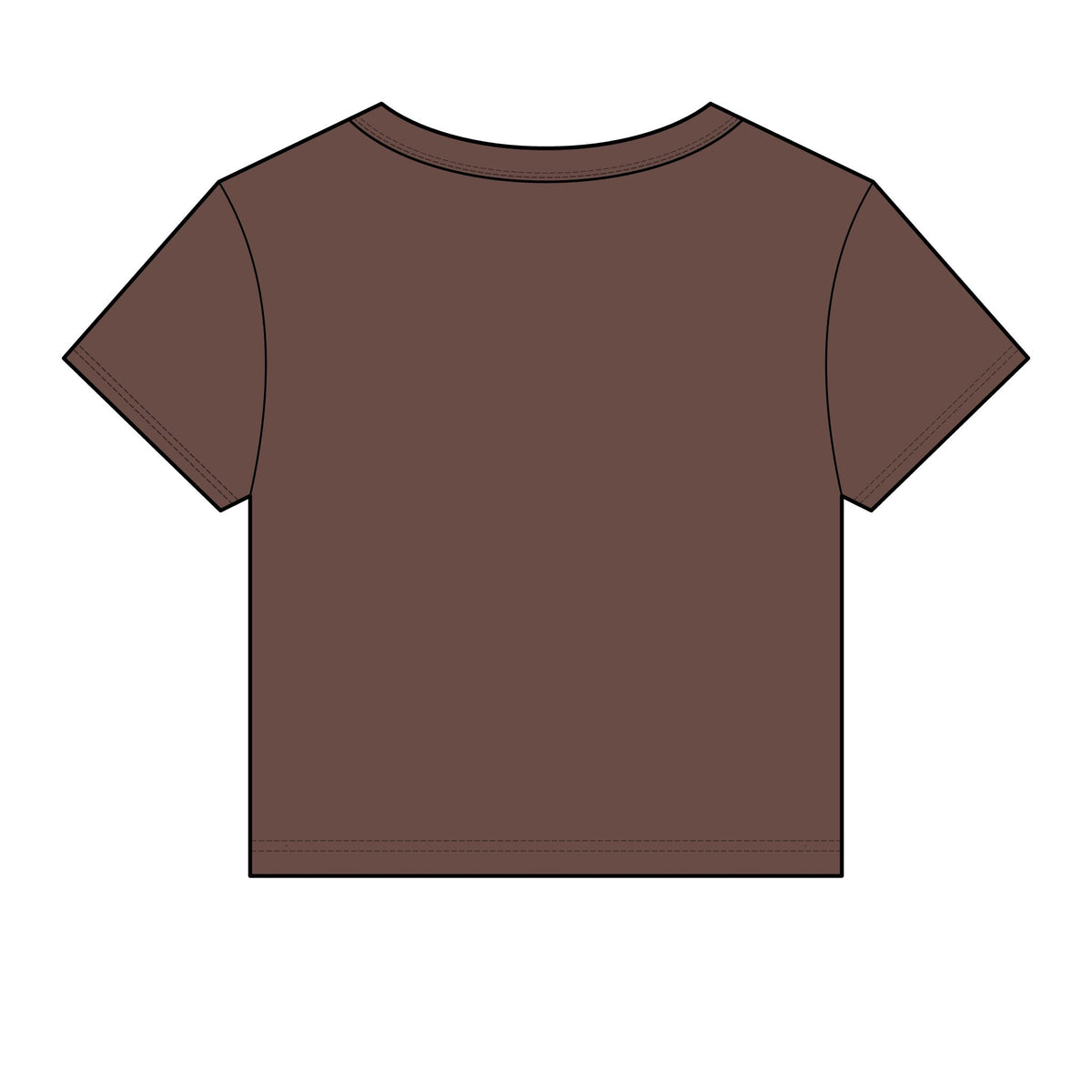 Fall Embroidered  Pumpkin Ears Tee | Autumn Baby Tee
