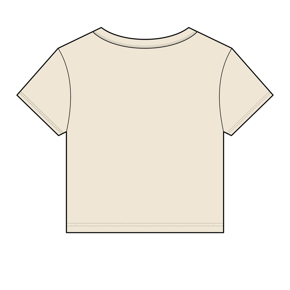 Fall Embroidered  Pumpkin Ears Tee | Autumn Baby Tee
