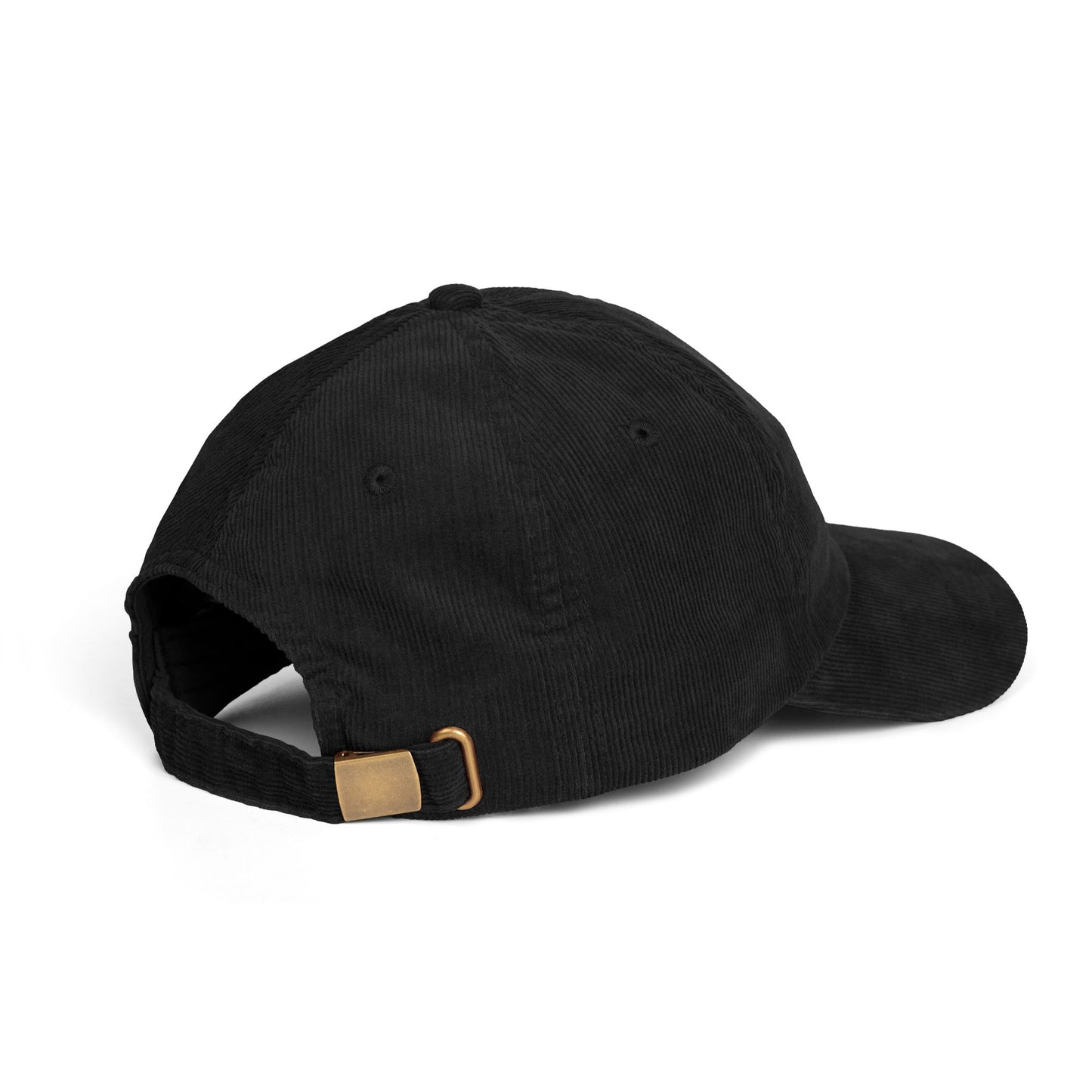 Embroidered Weimaranar Dog Head Cap | Corduroy Baseball Hat