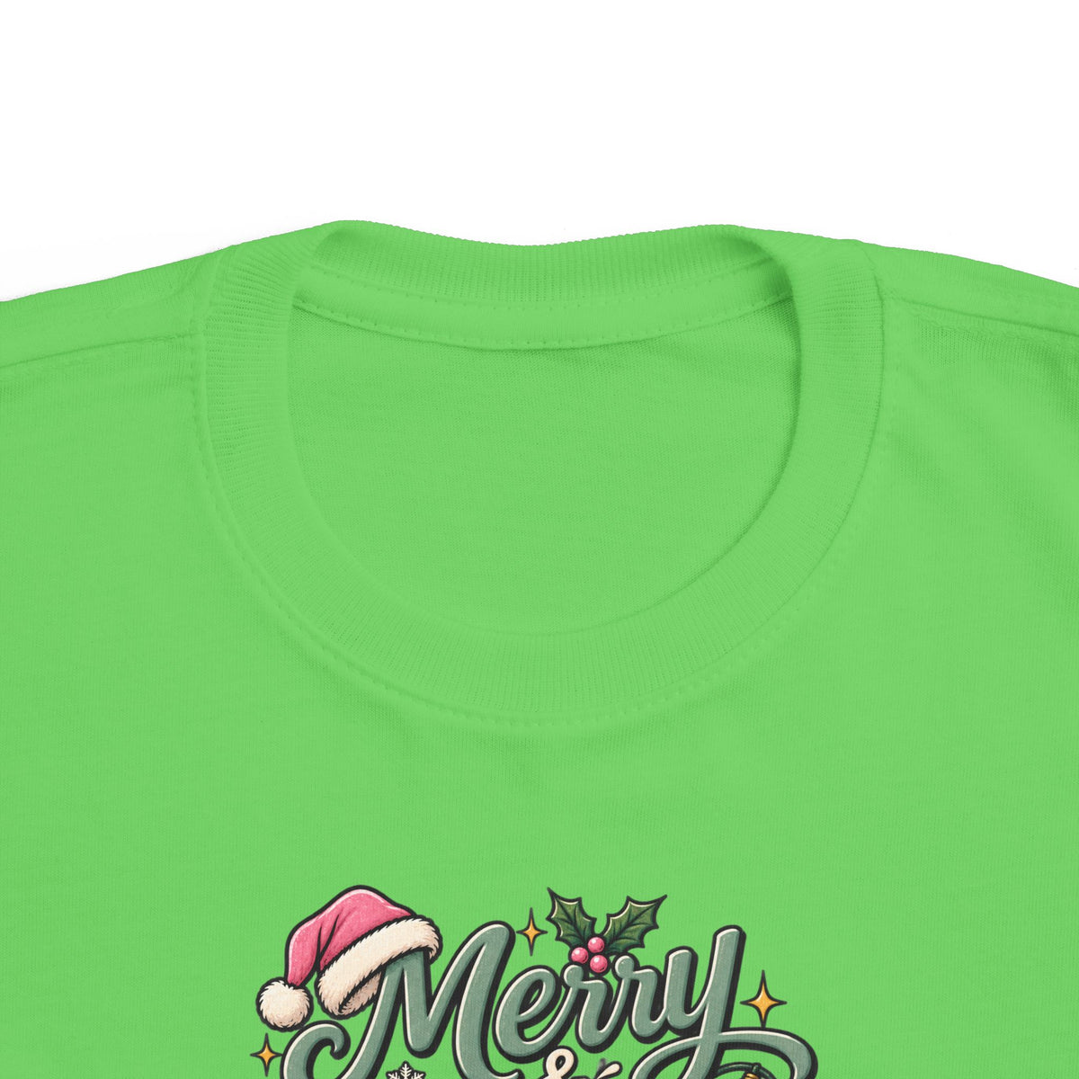 Kids Christmas Tee — “Merry Matching” Festive Holiday Shirt for Toddlers