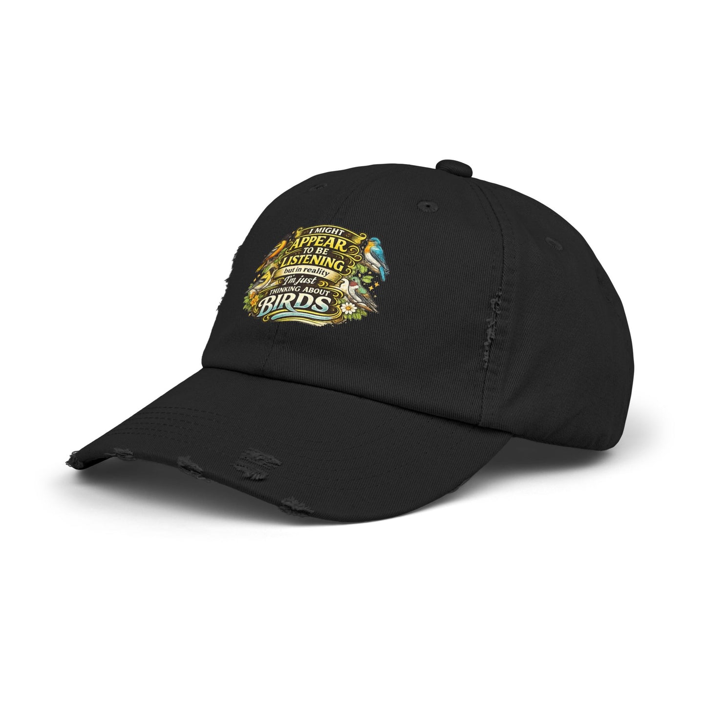 I'm just thinking about birds ball cap