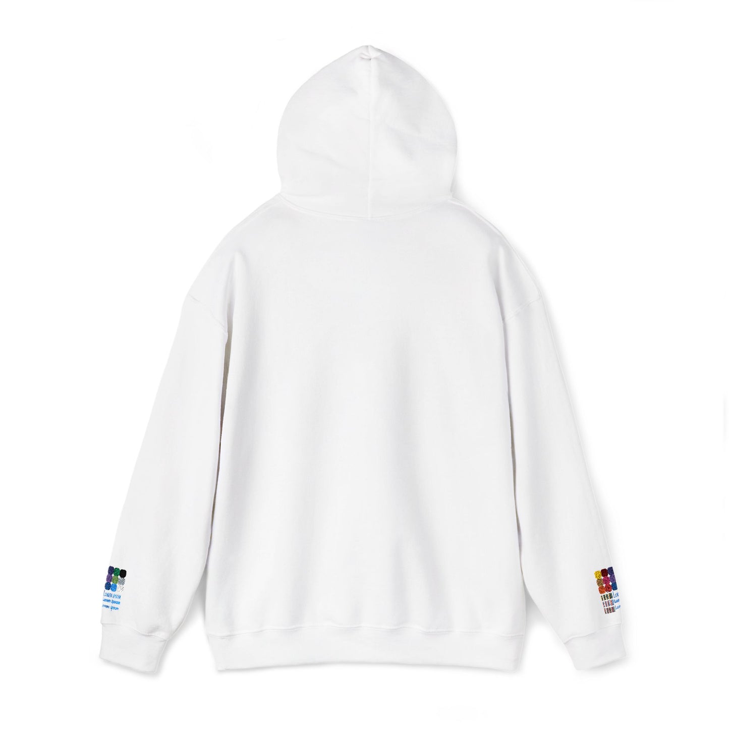 Cavapoo embroidered design on hooded sweatshirt