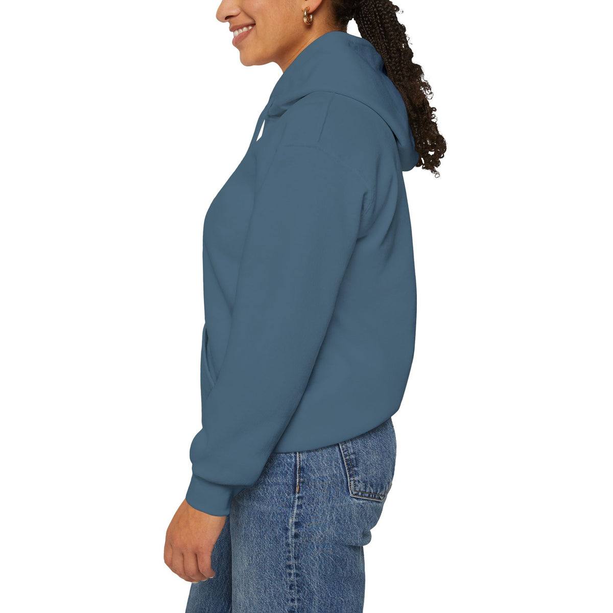 Fall Pumpkin Embroidered Ears silhouette Hoodie | Halloween pumpkin ears sweatshirt