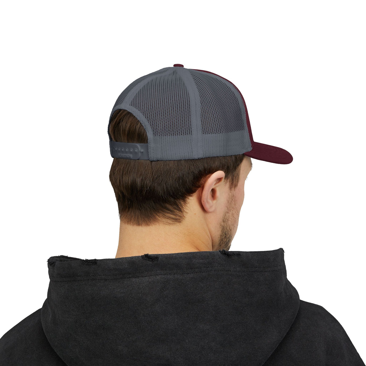 Vintage Soul modern problems Trucker Cap | Retro Script Embroidery