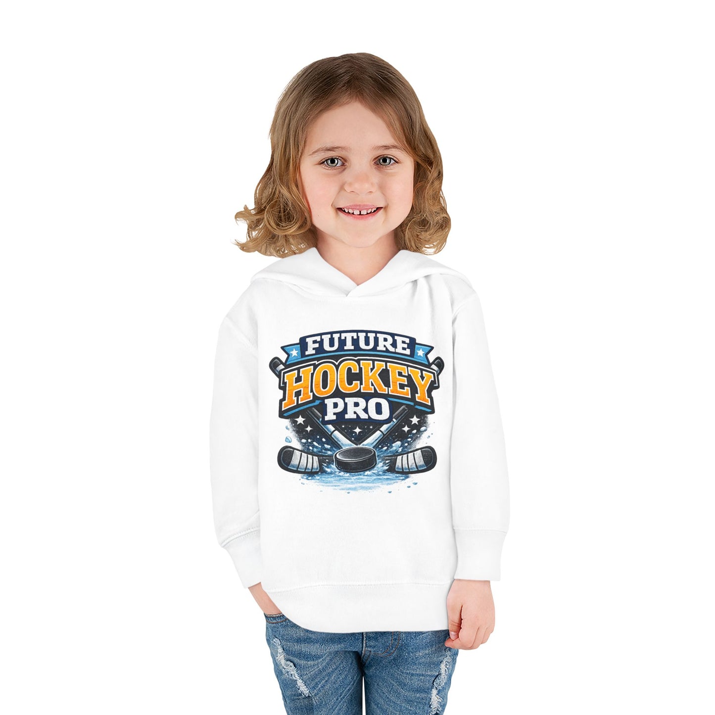 Future Hockey Pro Hoodie | Toddler Pullover Fleece, Hockey Graphic