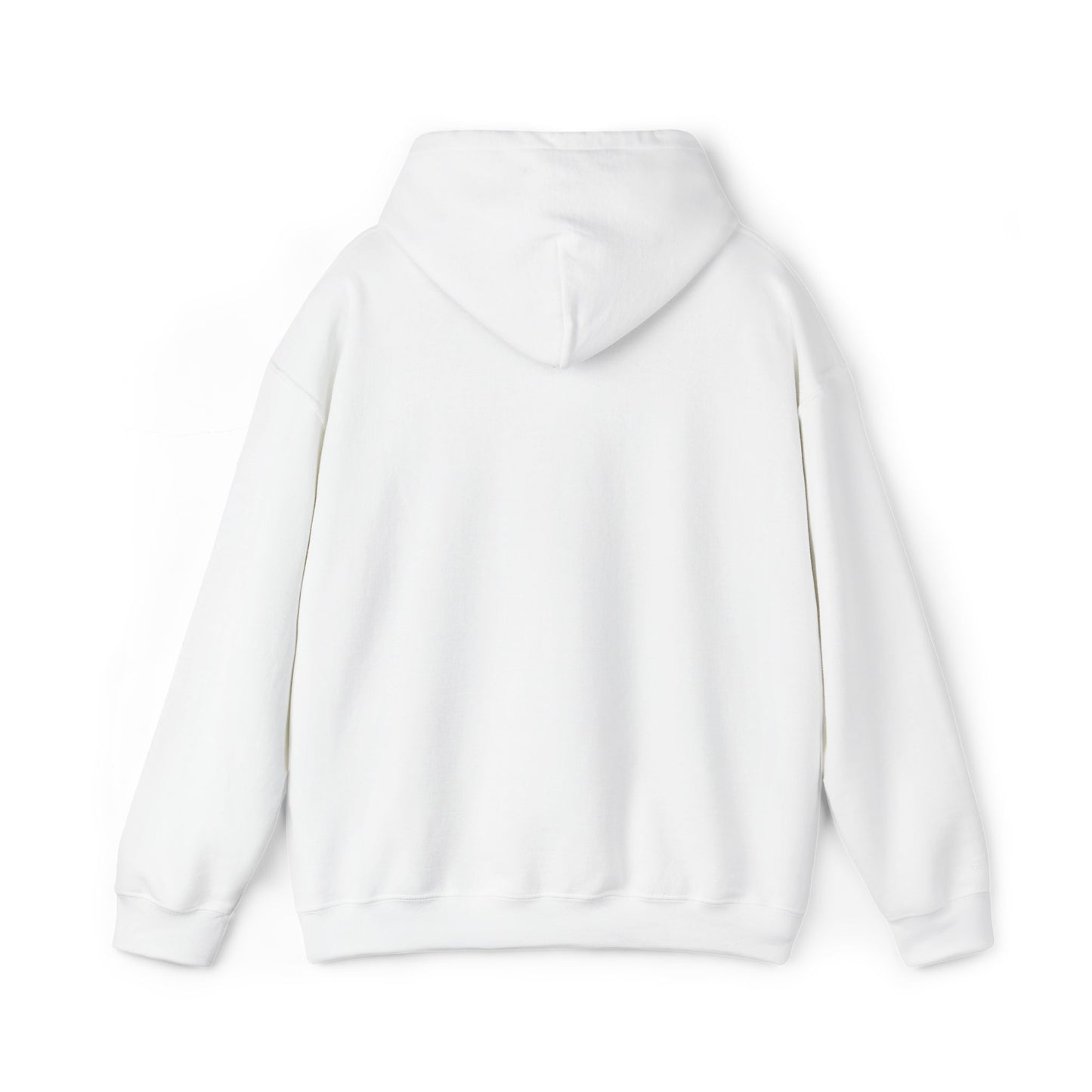Pomeranian embroidered design on hooded sweatshirt
