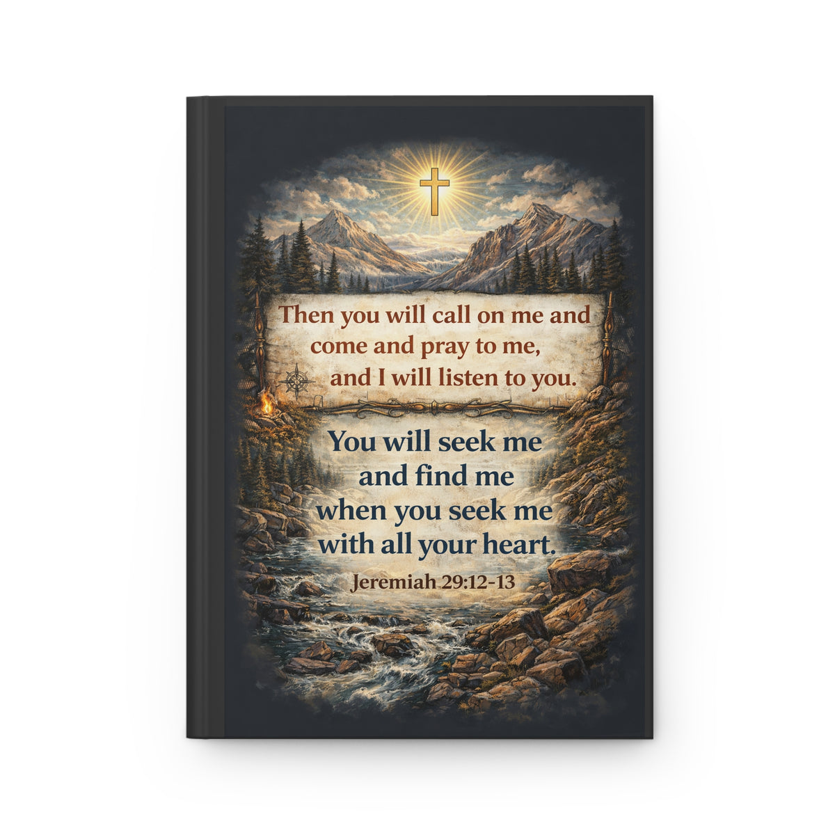 Jeremiah 29:12 Scripture Journal Hardcover