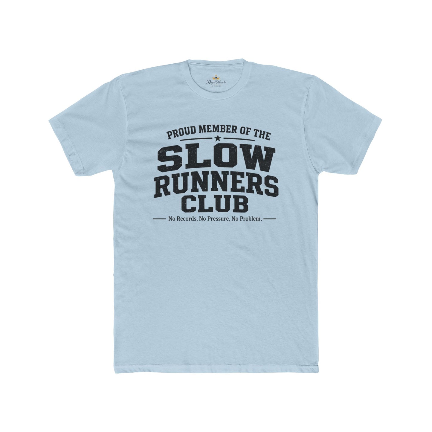 Slow Runners Club Tee | Humorous Running Shirt, Sports Typography