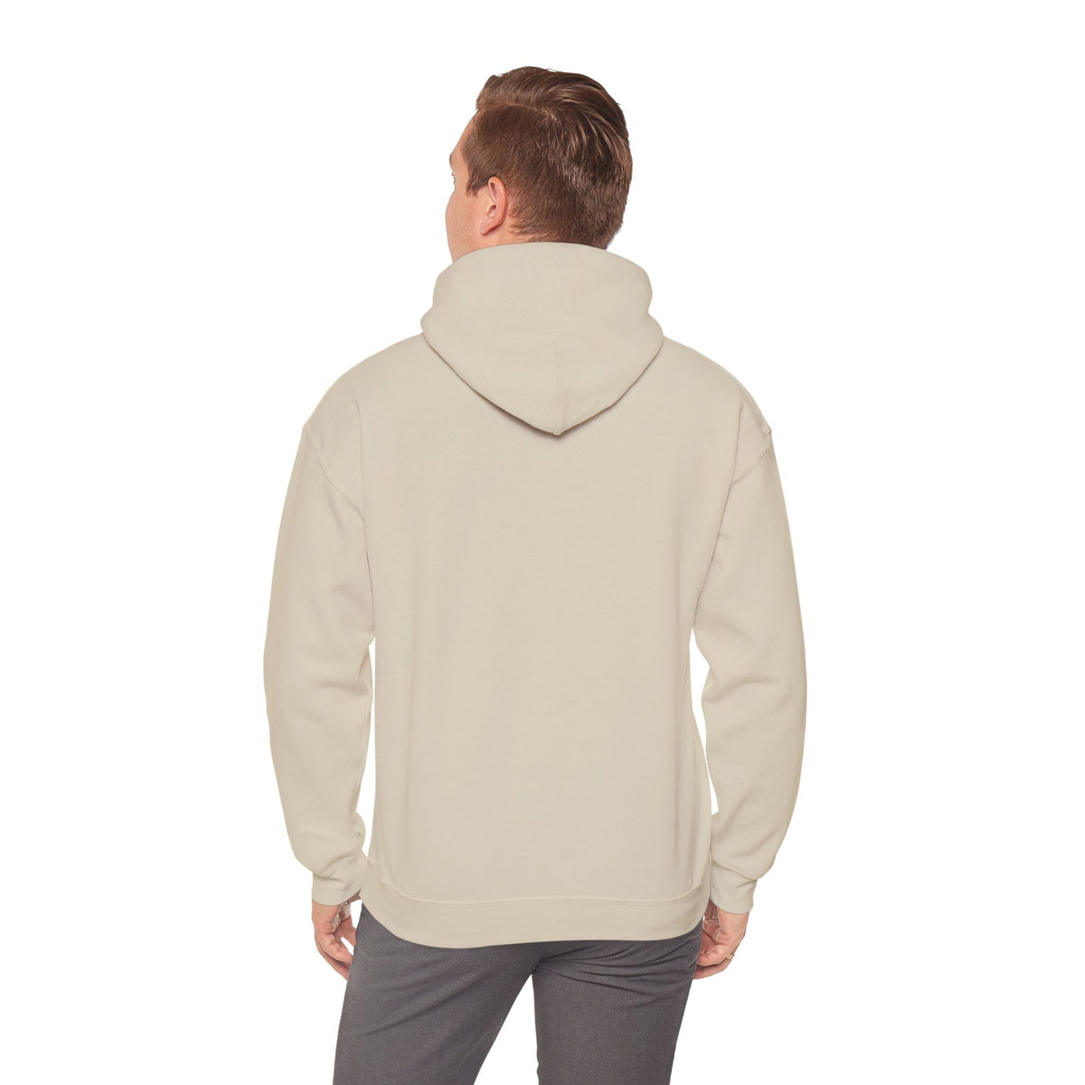 Fall Pumpkin Embroidered Ears silhouette Hoodie | Halloween pumpkin ears sweatshirt