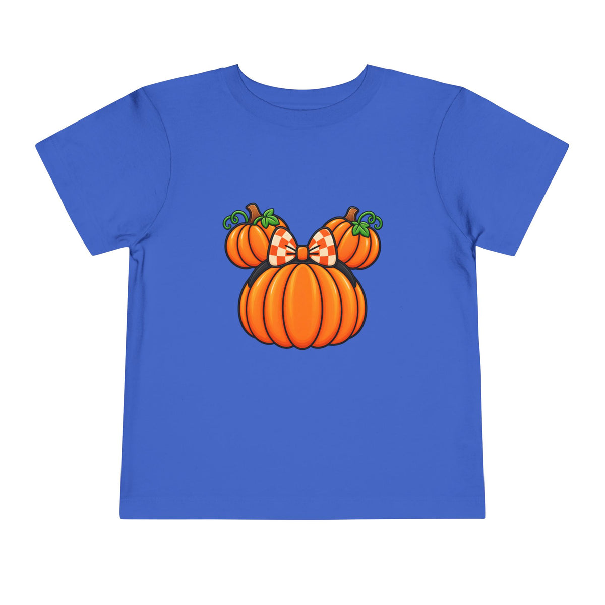 Fall Pumpkin Ears Toddler Tee | Halloween Fall Pumpkin Shirt