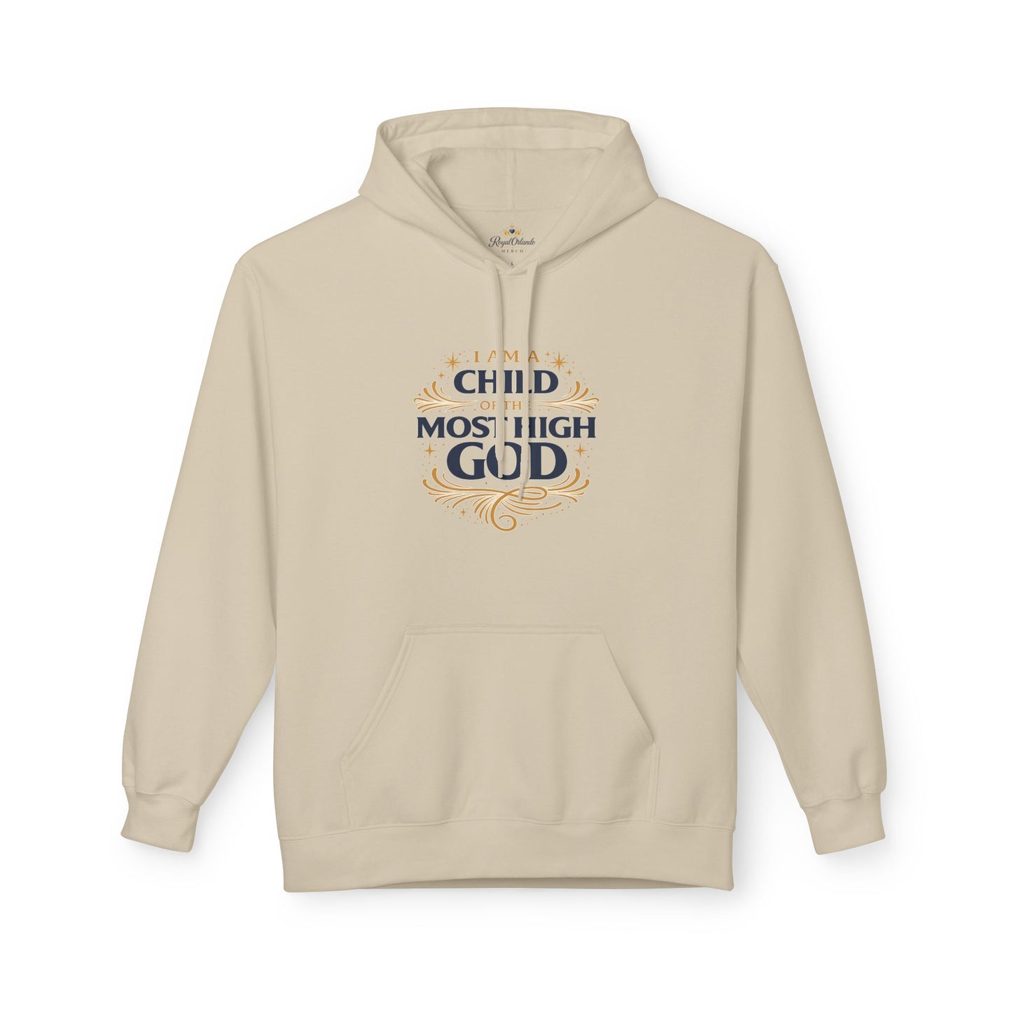 I Am a Child of the Most High God Hoodie | Christian Faith Scripture
