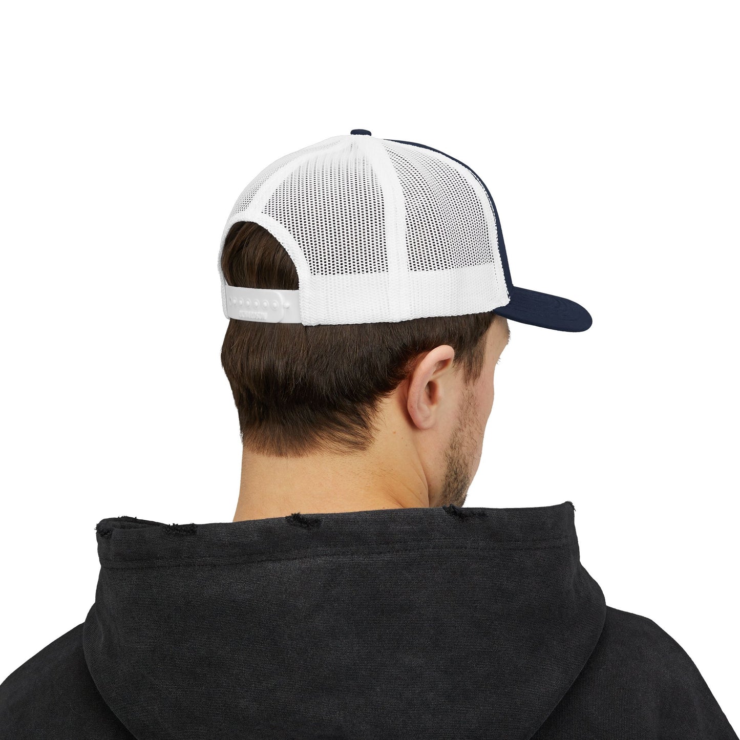 Theme Park Therapy Vintage Logo Snapback Cap | Trucker Mesh Hat