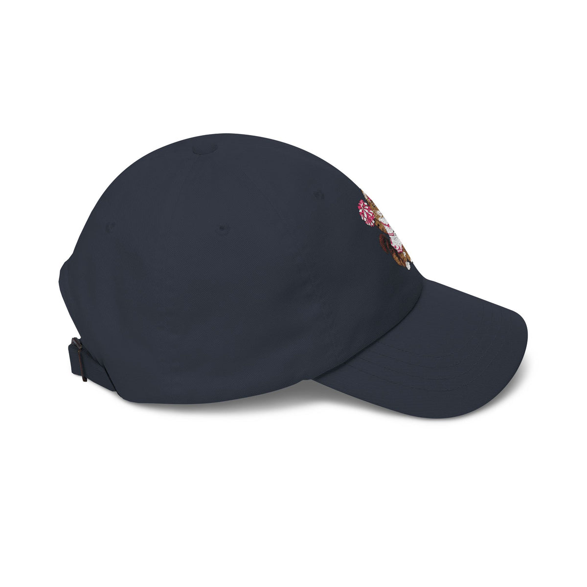 Cheer Cat embroidered Classic Dad Cap