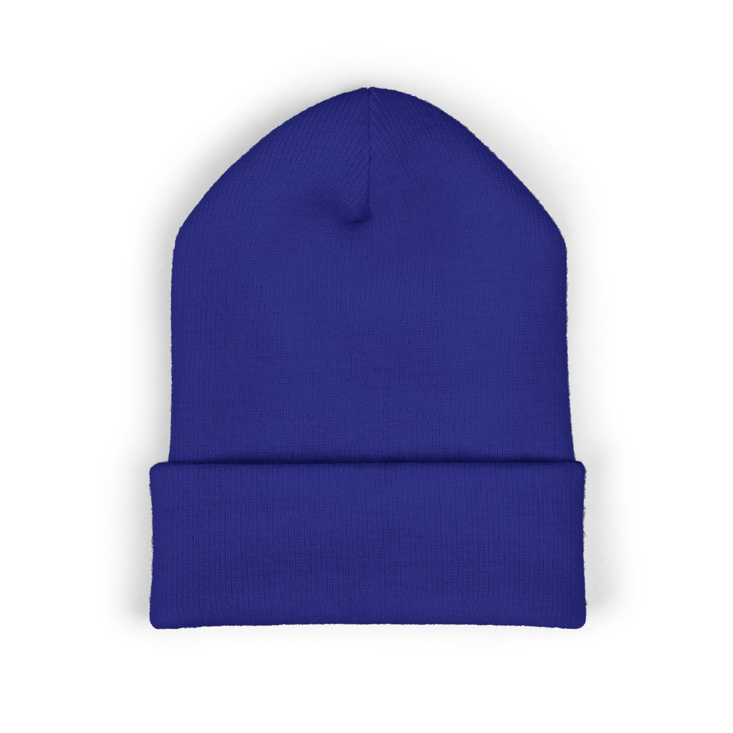 Corgi Embroidered Beanie | Cuffed Knit Hat