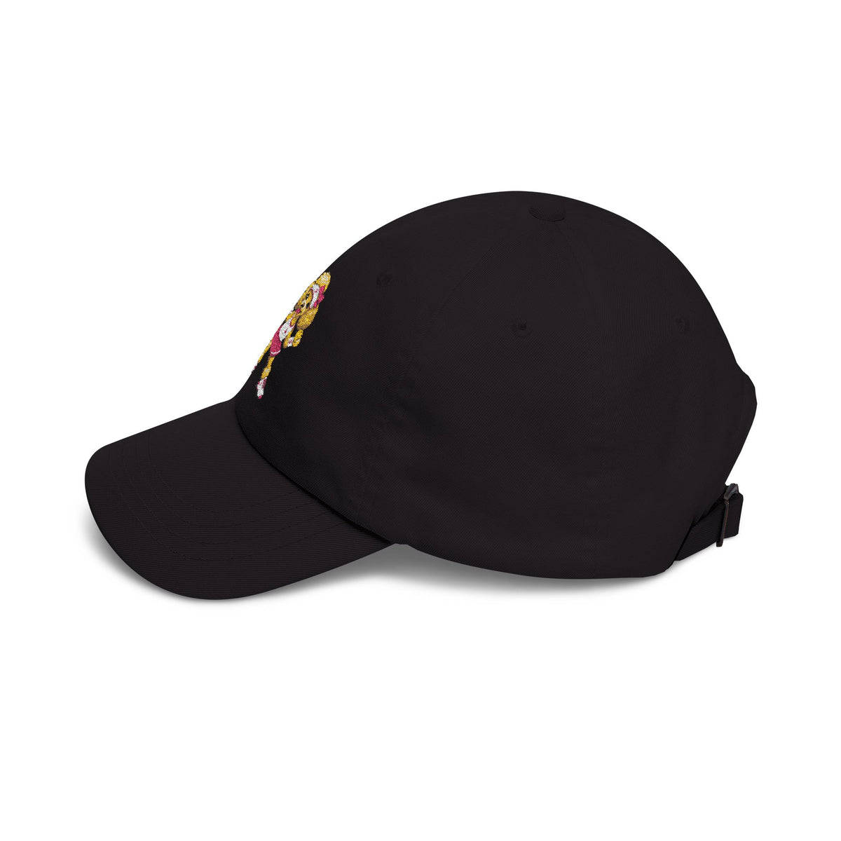 Pickleball Poodle Embroidered Classic Dad Cap