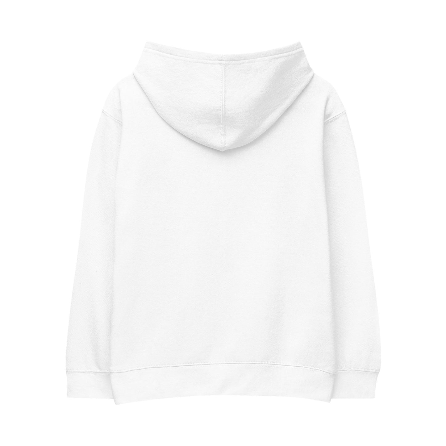 Kids Embroidered French Bulldog Fleece Hoodie