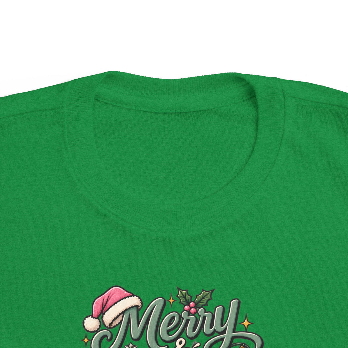 Kids Christmas Tee — “Merry Matching” Festive Holiday Shirt for Toddlers