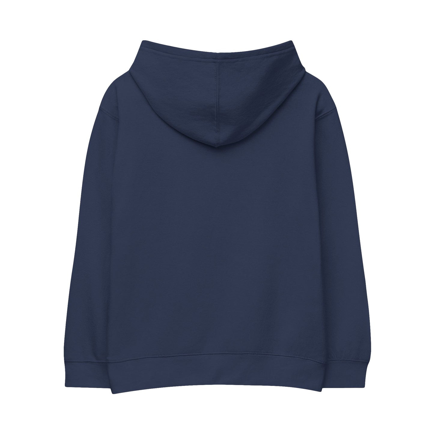 Kids Embroidered French Bulldog Fleece Hoodie