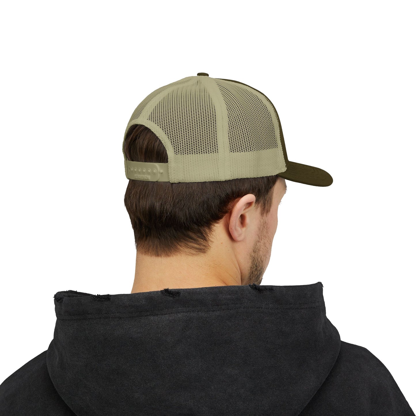 Theme Park Therapy Vintage Logo Snapback Cap | Trucker Mesh Hat
