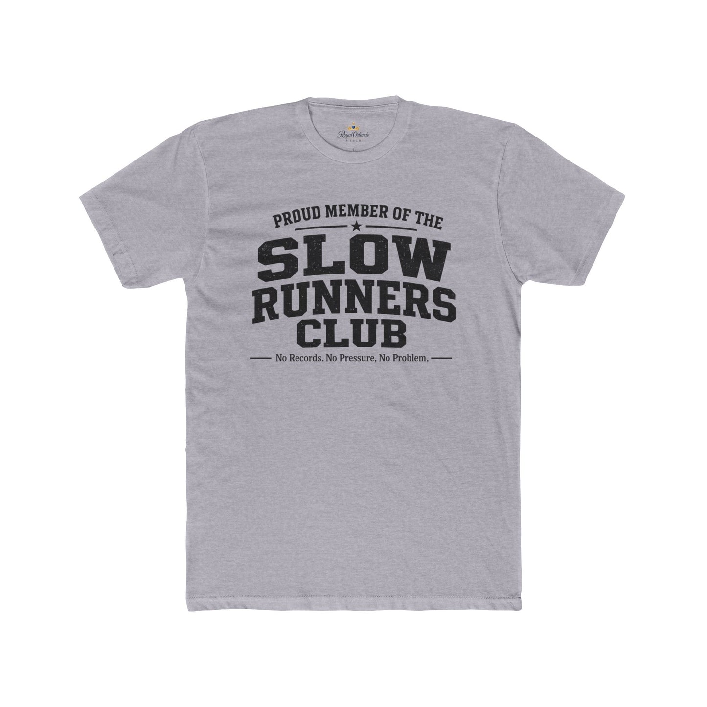Slow Runners Club Tee | Humorous Running Shirt, Sports Typography