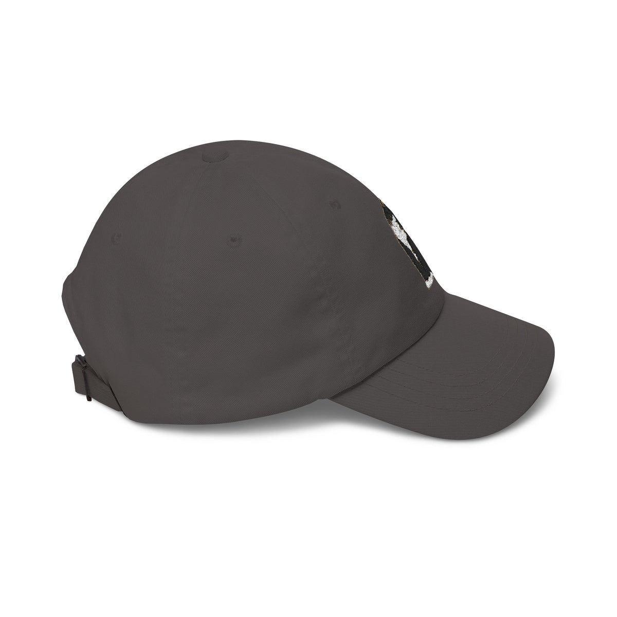 Tuxedo Cat Embroidered Classic Dad Cap