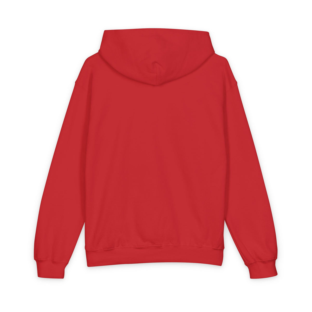 Fall Embroidered Pumpkin Softstyle Youth Midweight Hooded Sweatshirt