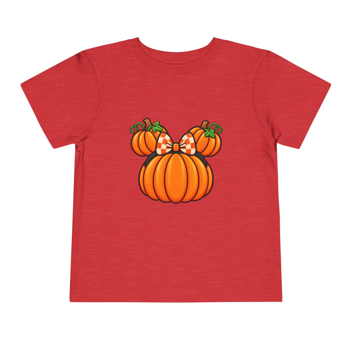 Fall Pumpkin Ears Toddler Tee | Halloween Fall Pumpkin Shirt