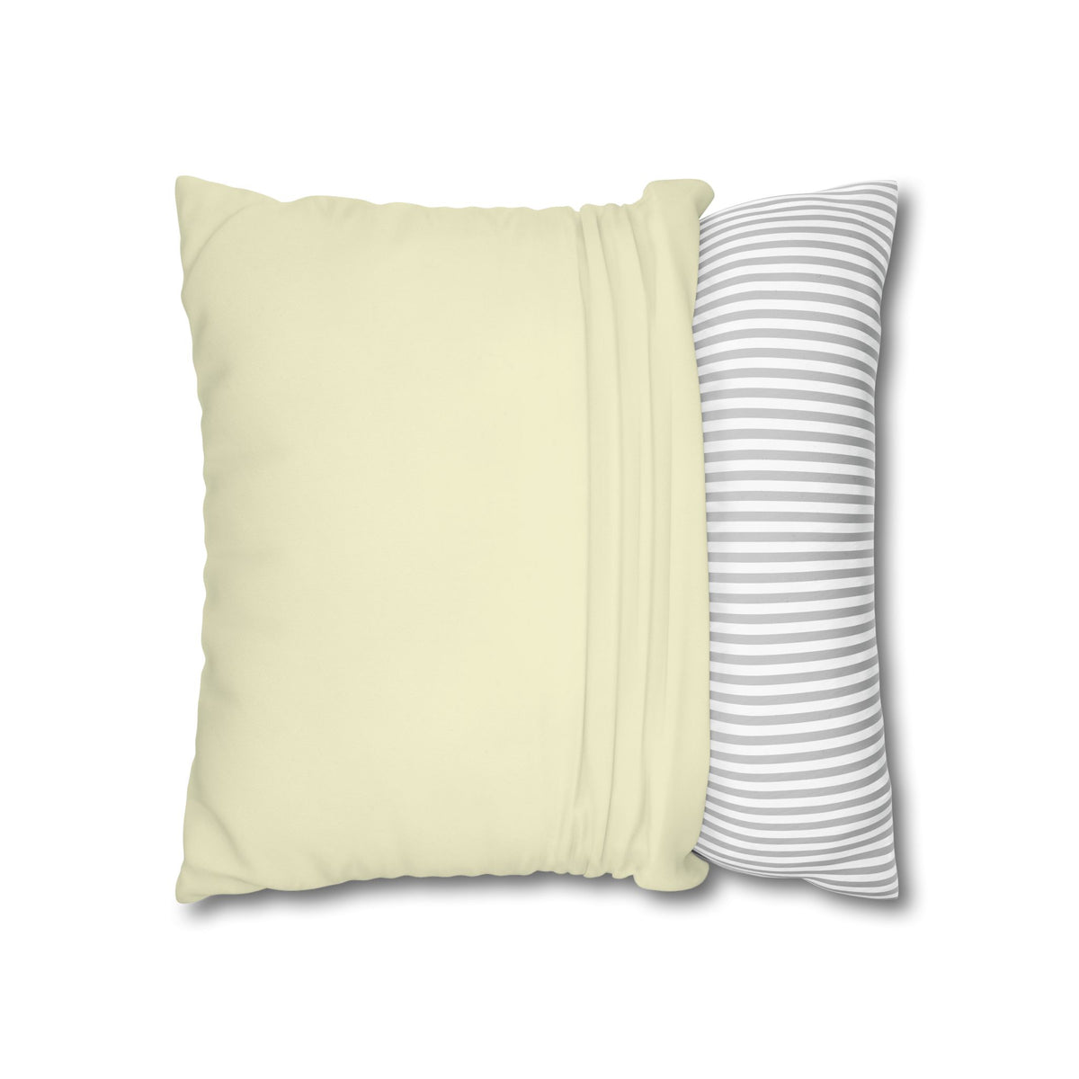 Savannah cat Square Poly Canvas Pillowcase