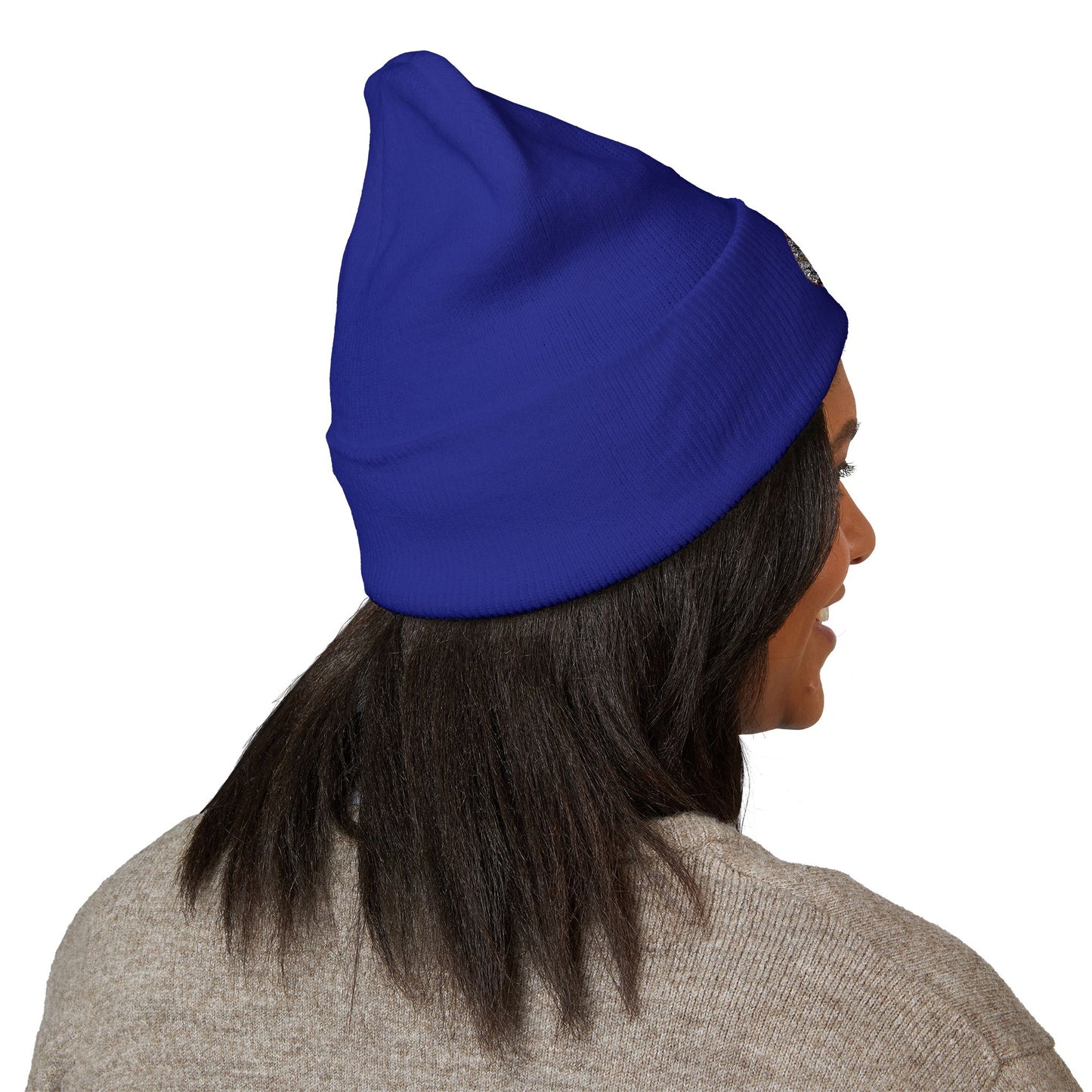 Cockapoo Embroidered Beanie | Cuffed Knit Hat