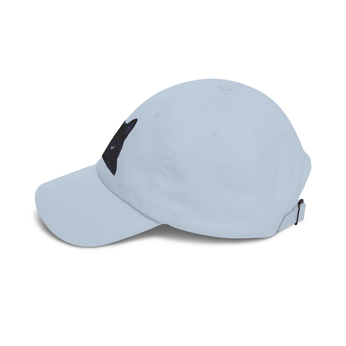 Black Cat embroidered Classic Dad Cap