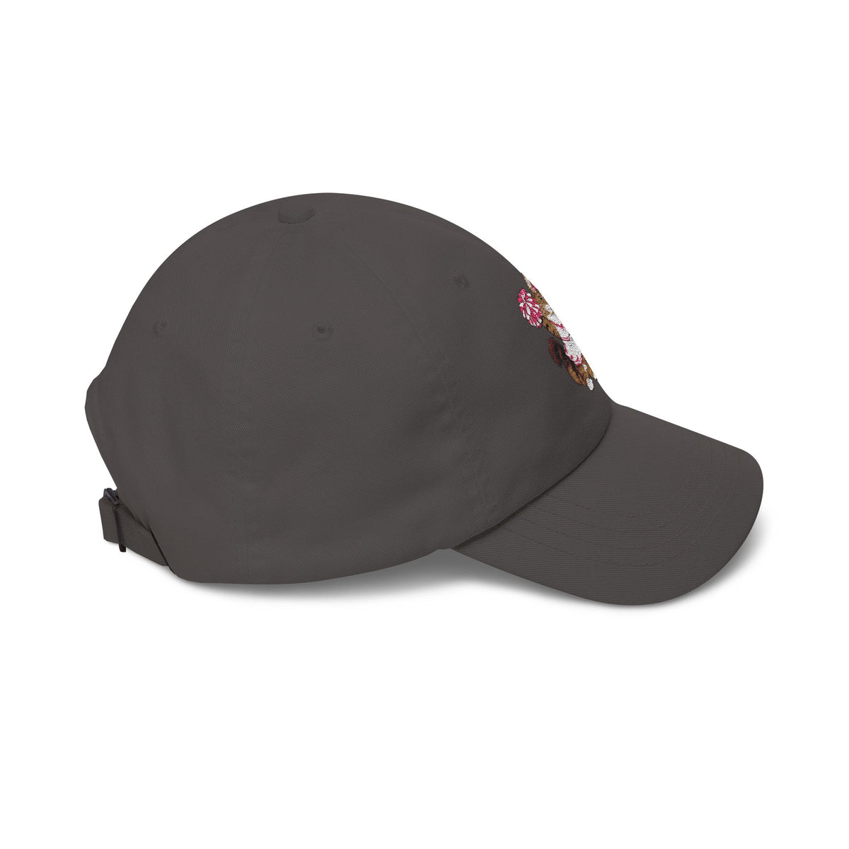 Cheer Cat embroidered Classic Dad Cap