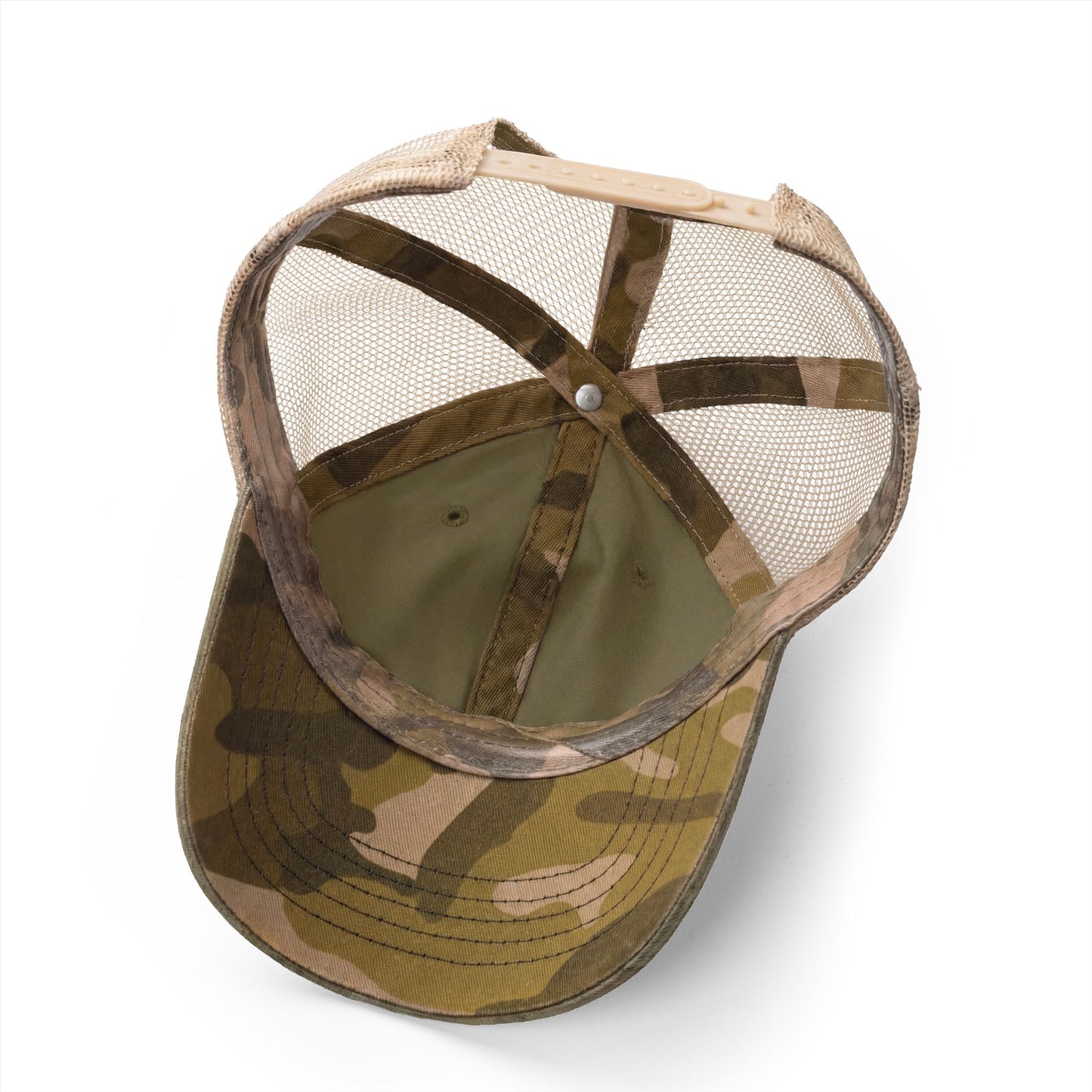 Women's Washed Mesh-Back Cap Feral and Salty