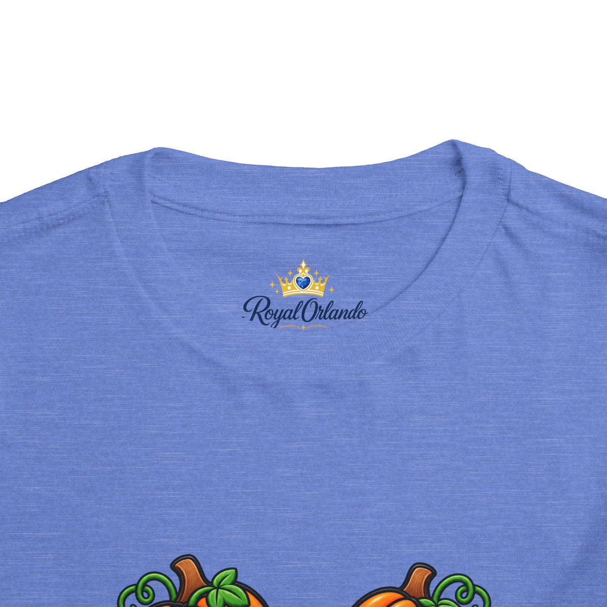 Fall Pumpkin Ears Toddler Tee | Halloween Fall Pumpkin Shirt