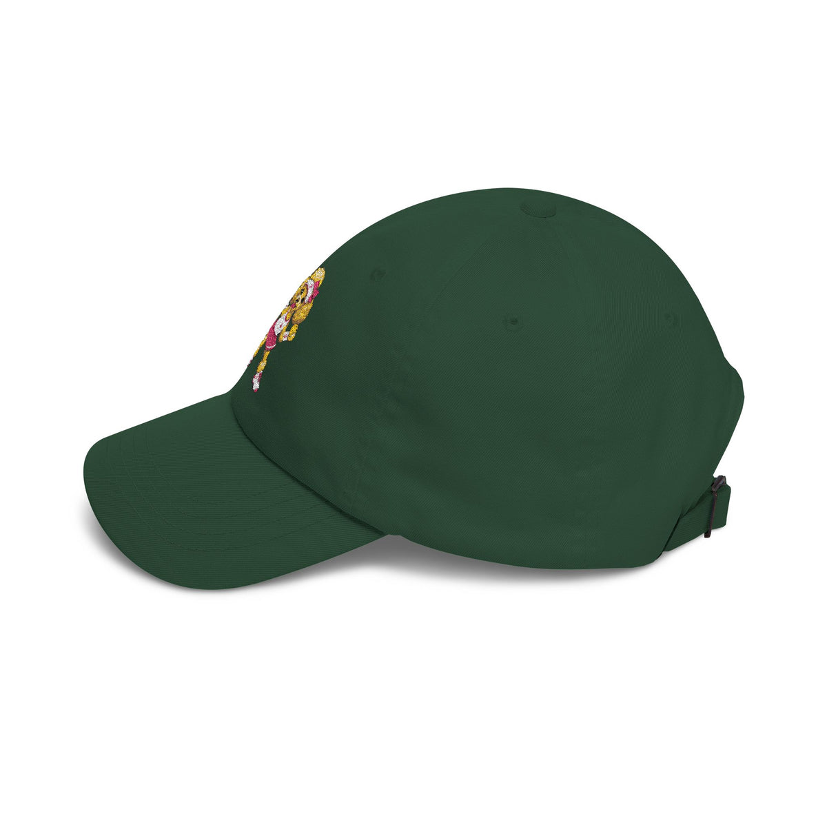 Pickleball Poodle Embroidered Classic Dad Cap