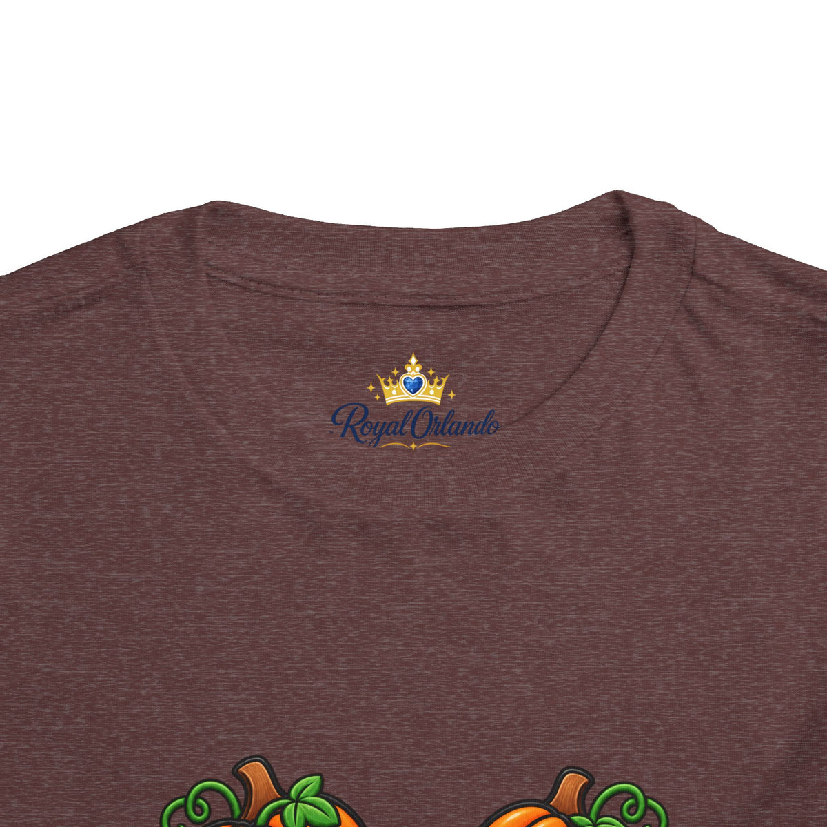 Fall Pumpkin Ears Toddler Tee | Halloween Fall Pumpkin Shirt