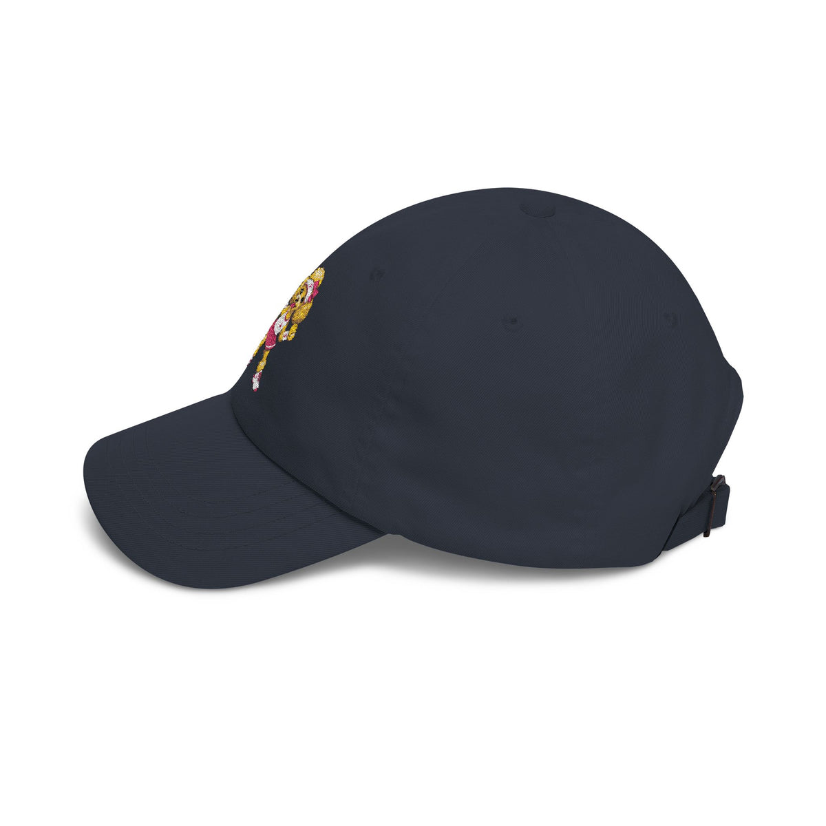 Pickleball Poodle Embroidered Classic Dad Cap